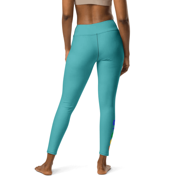 '90s Legging Aqua product image (2)
