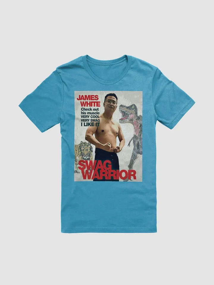 Bella+Canvas Supersoft T-Shirt: swag warrior product image (6)