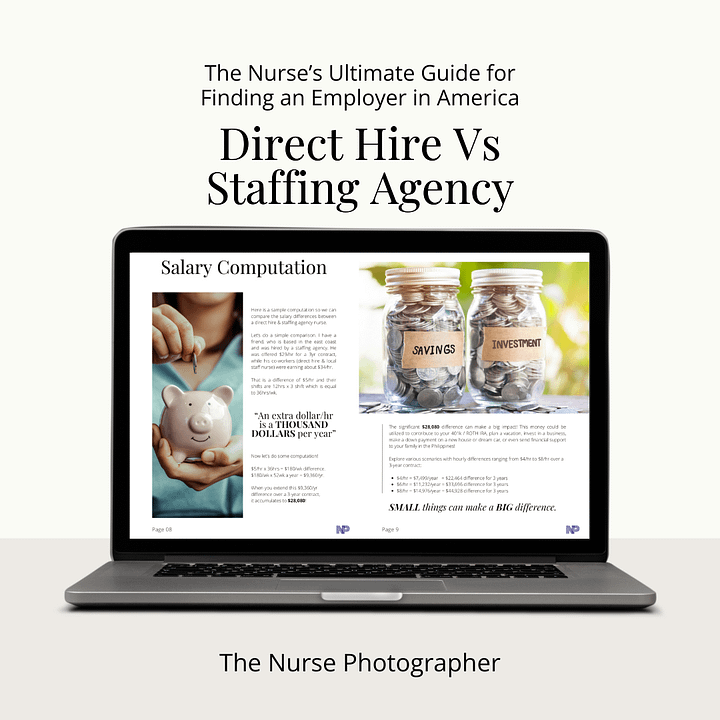 The Nurse's Ultimate Guide For Finding An Employer In America product image (2)