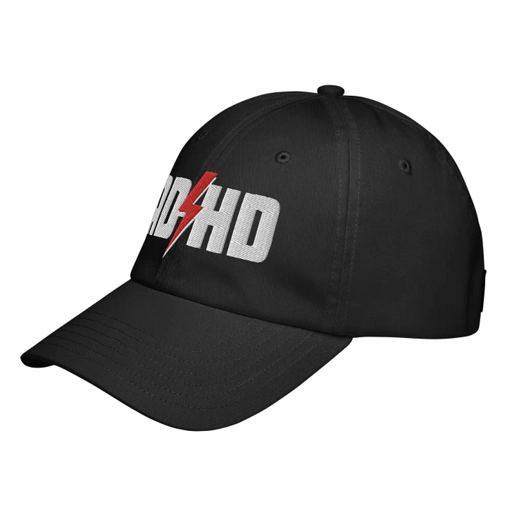 Digital Thunderstorm ADHD is my Superpower Dad Hat product image (2)
