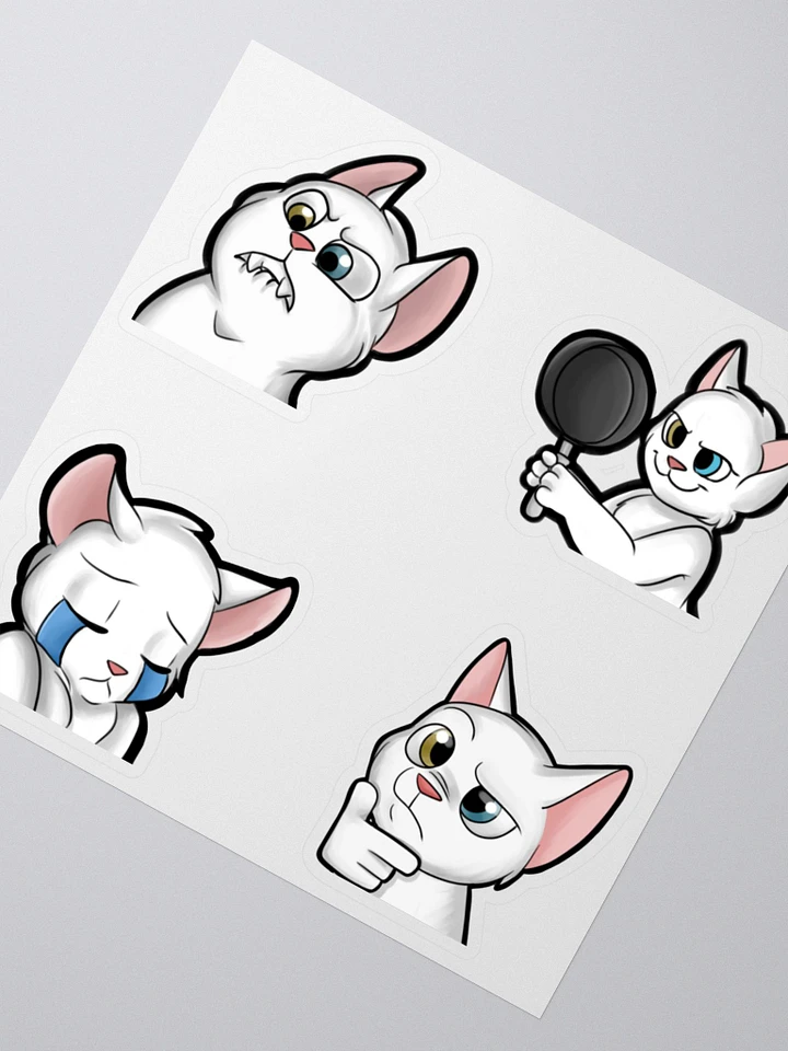 Emote Sticker Pack - 06 product image (5)