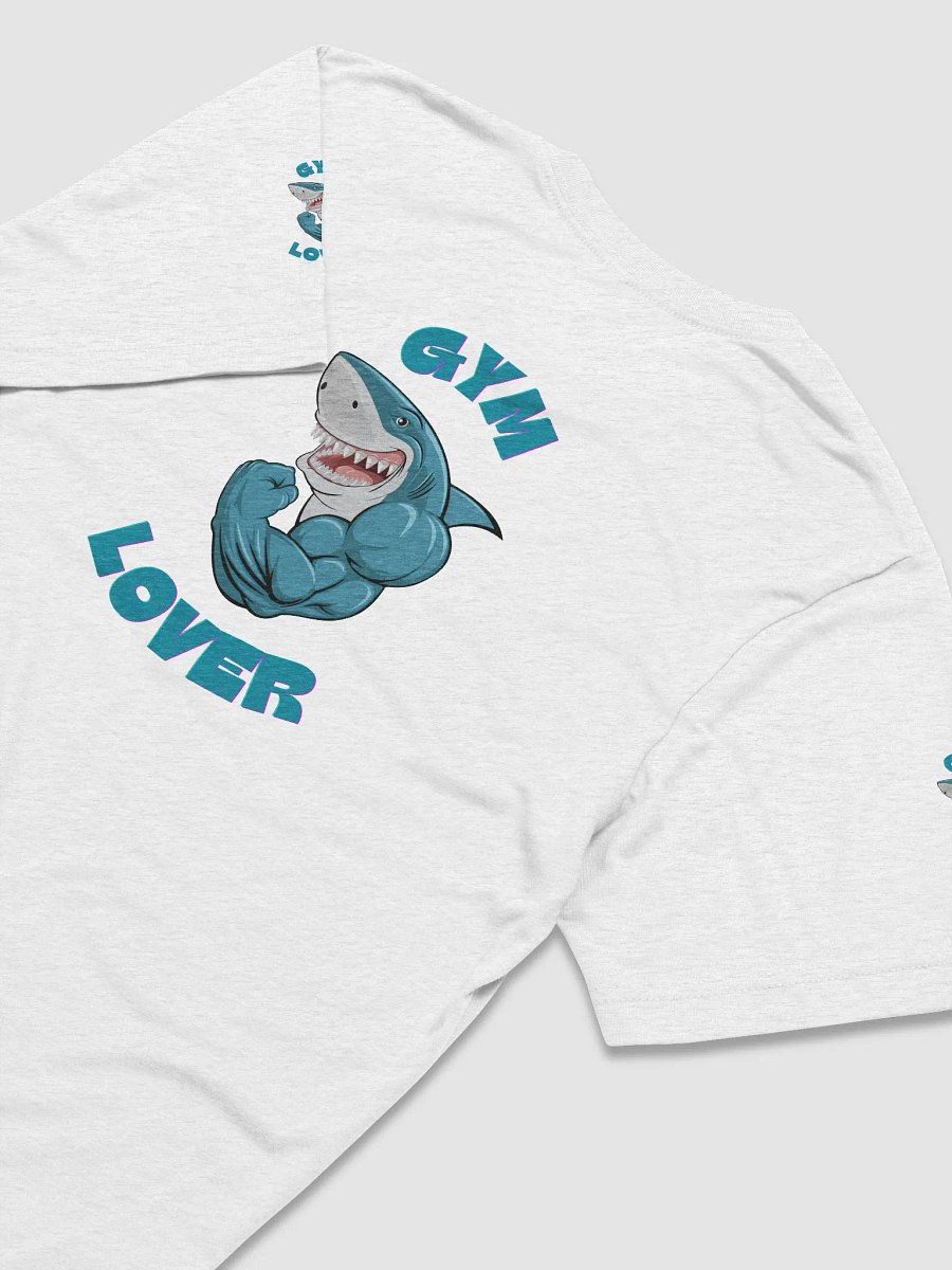 Gym Lover T Shirt for Gamer product image (4)