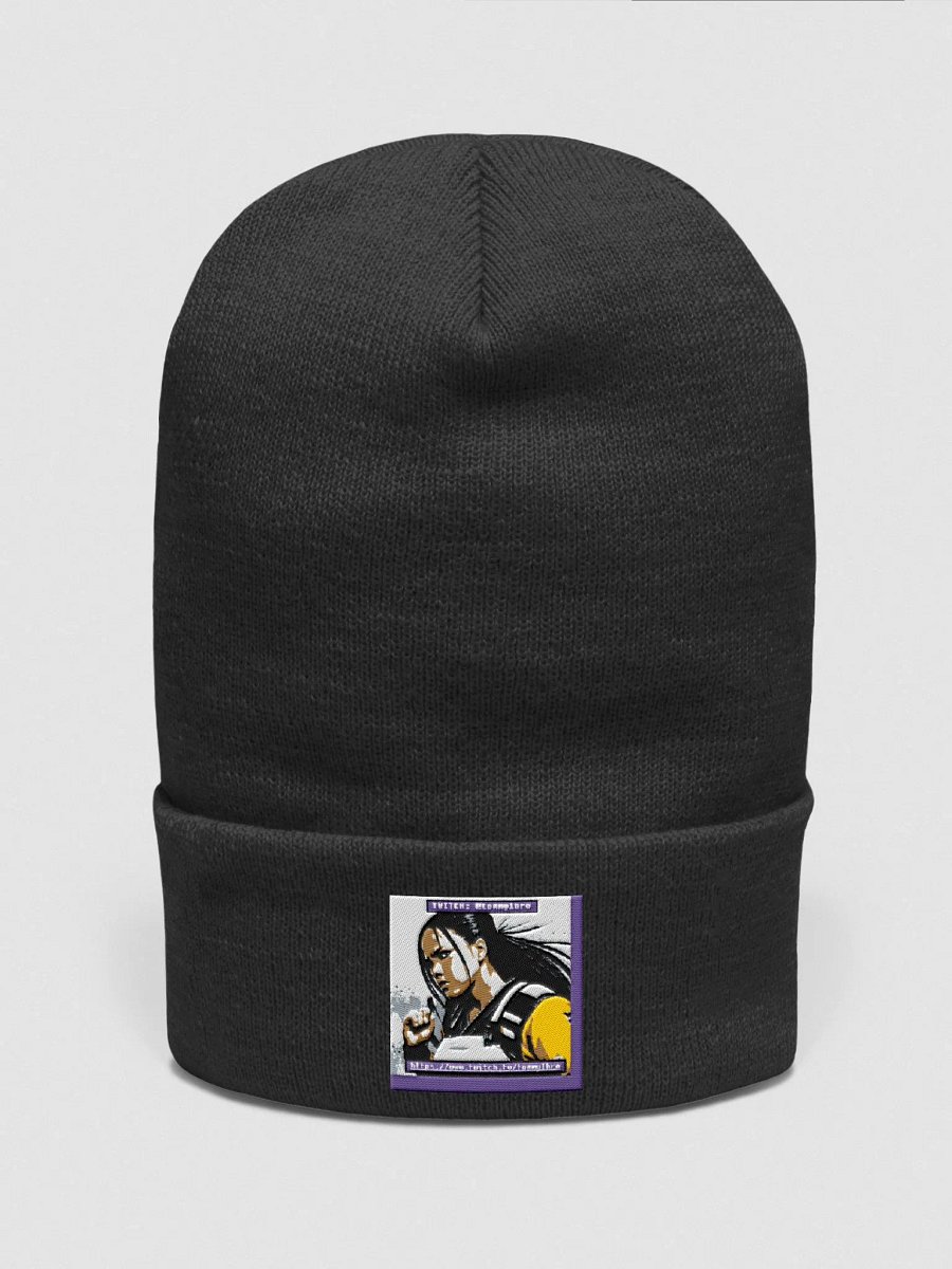 Pixel Art Twitch Beanie product image (2)