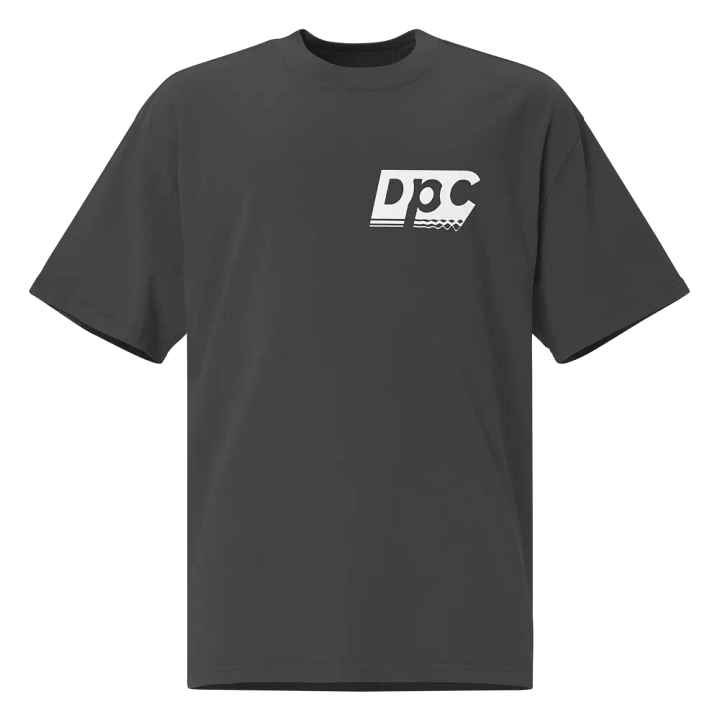 Monochrome Geometric Chaos Tee product image (1)