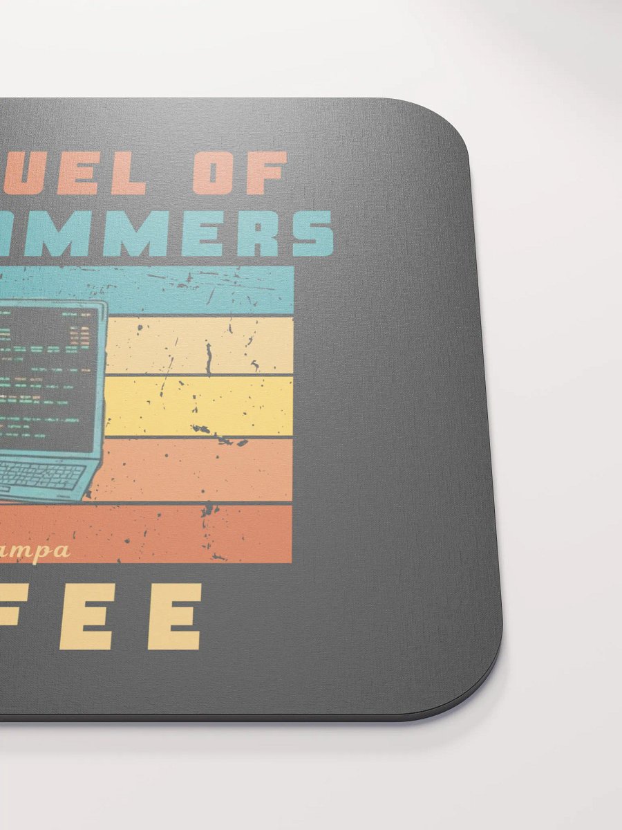 Retro Programmer's Fuel Mouse Pad product image (5)
