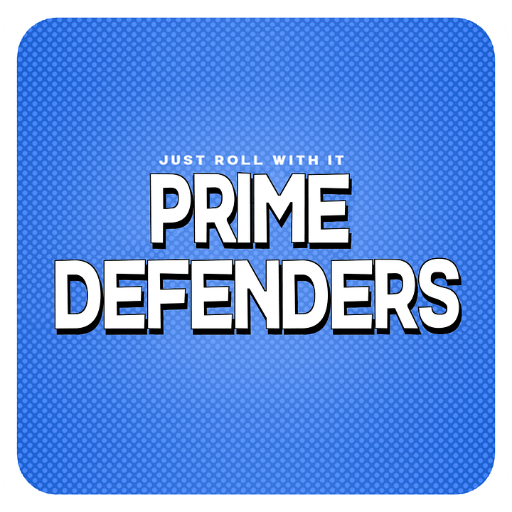 Prime Defenders Sticker Logo product image (1)