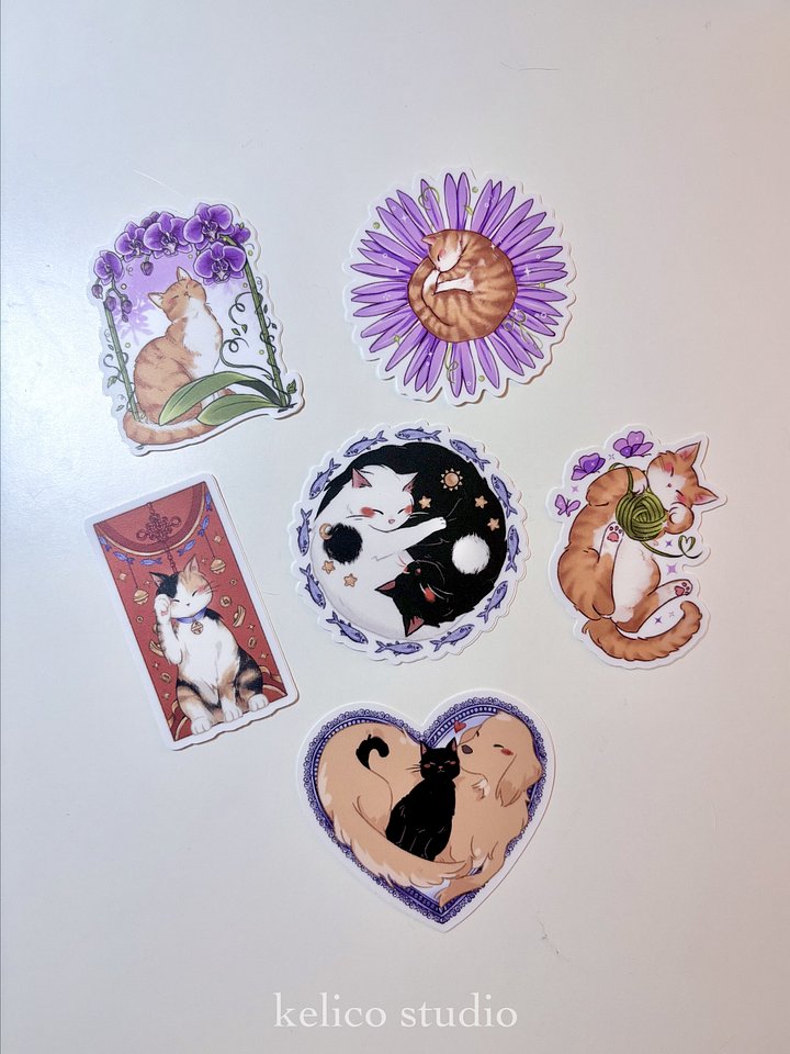 3 for $12 mix and match (bundle deal) • die-cut sticker product image (1)