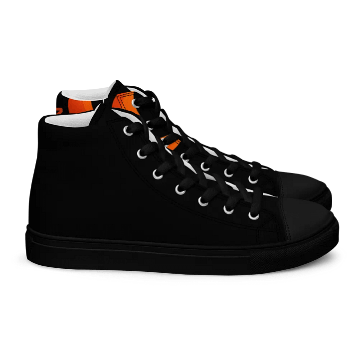 NogoBig Chaussures hautes homme noires product image (2)