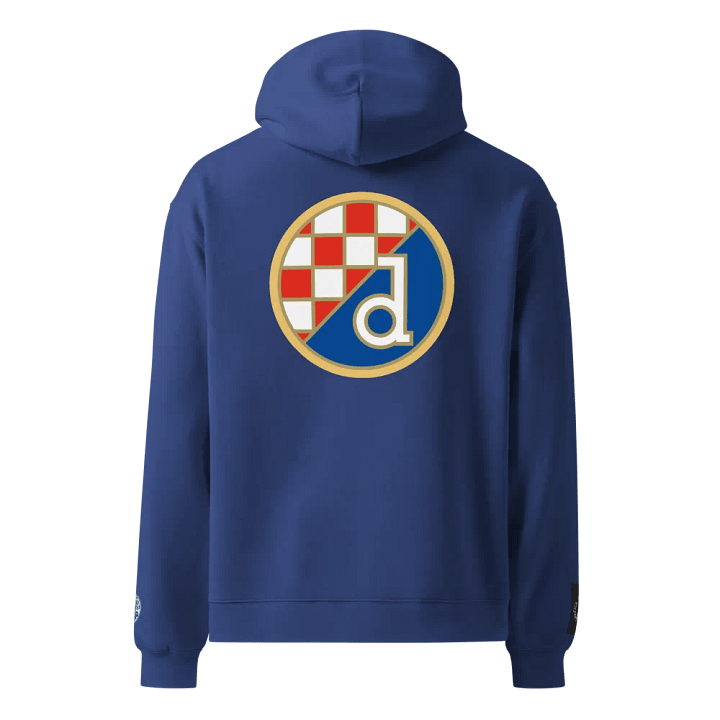 Bad Blue Boys Dinamo Bulldog Logo Hoodie product image (1)