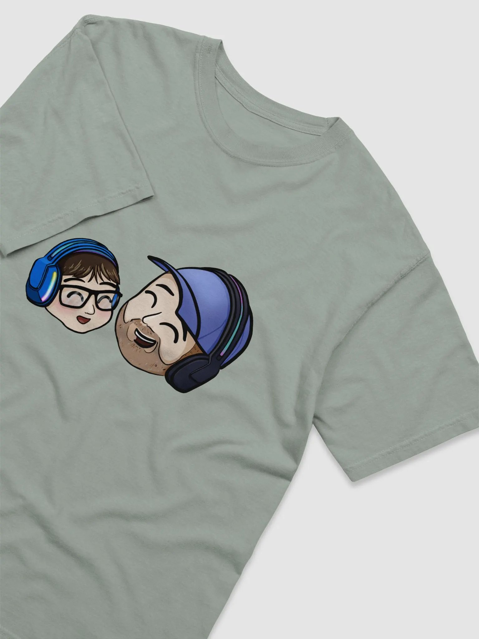 Heavyweight T-Shirt by Comfort Colors (Large Logo) product image (3)