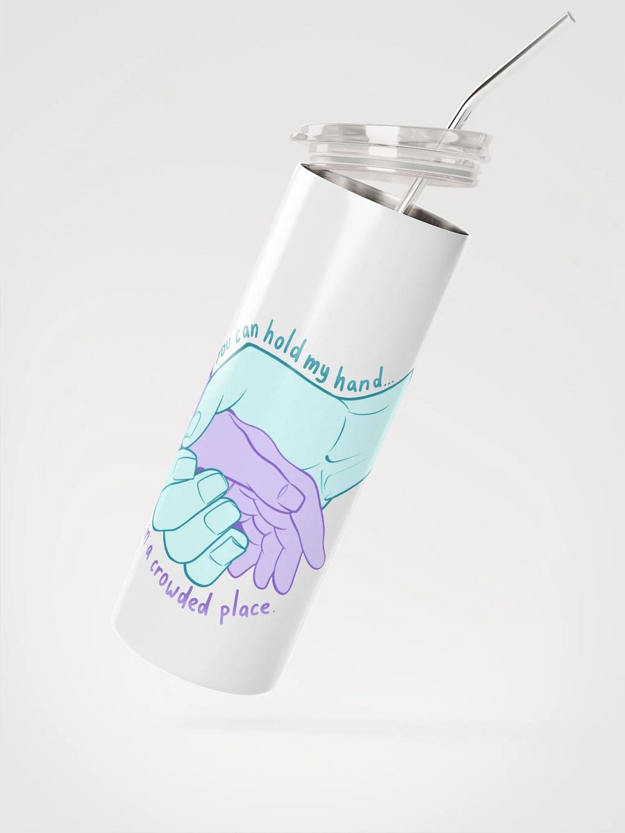 Crowded Places - 600ml/20oz Tumbler product image (2)