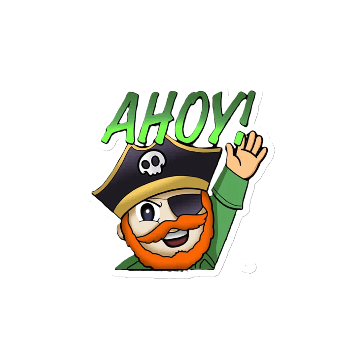 Ahoy Emote Magnet product image (2)