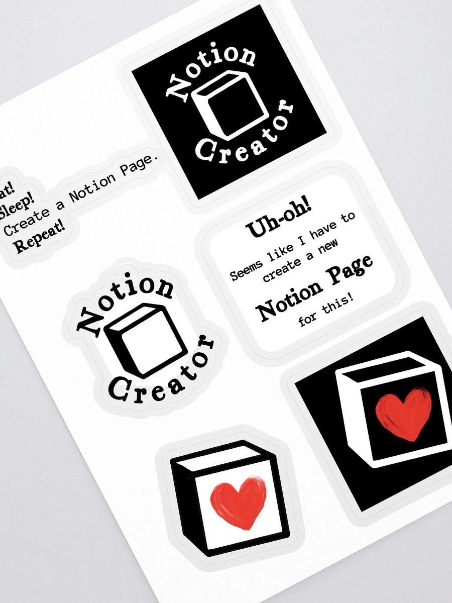 Notion Sticker Sheet product image (1)