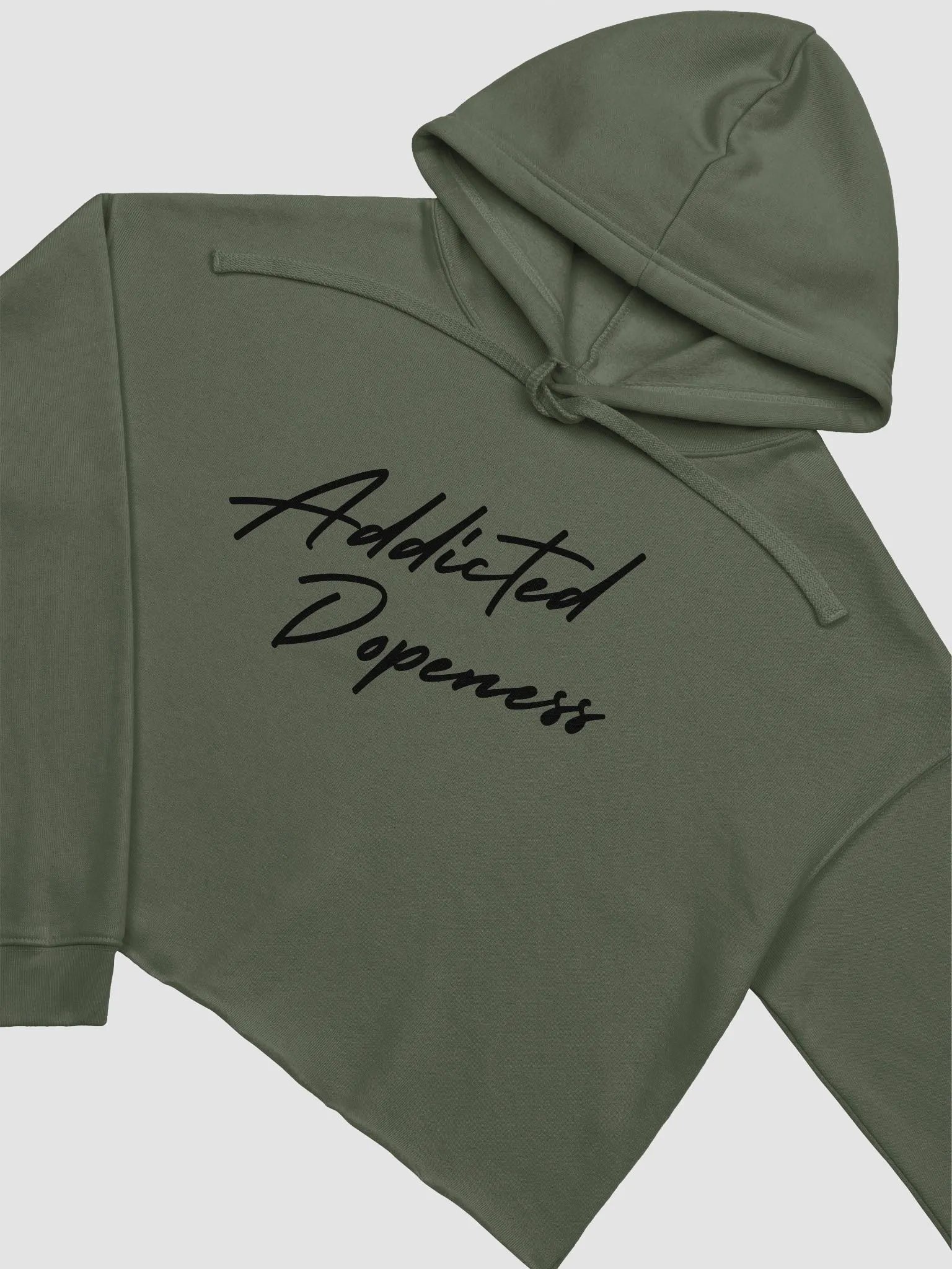 AD Autograph Crop Hoodie product image (2)
