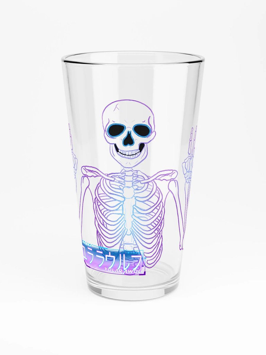 Glow Skelly Glass product image (3)