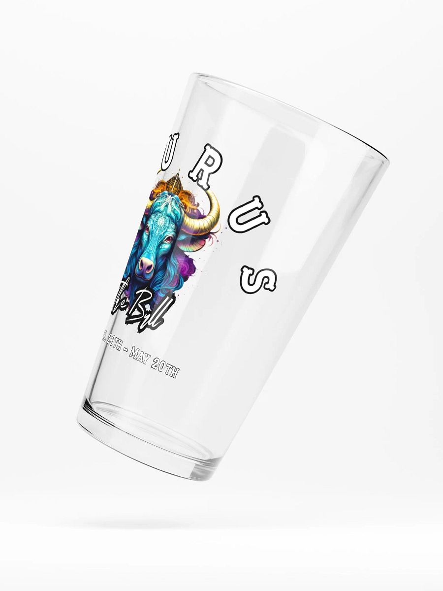 Taurus - Zodiac Shaker Pint Glass product image (5)