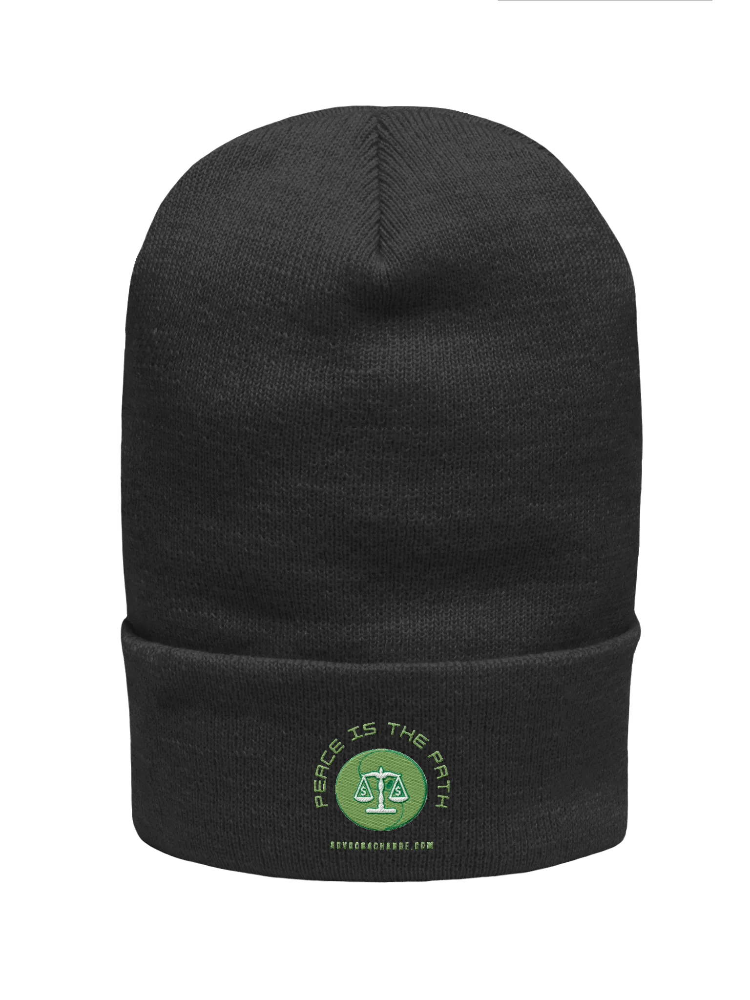 Path to Peace Cuffed Beanie product image (1)