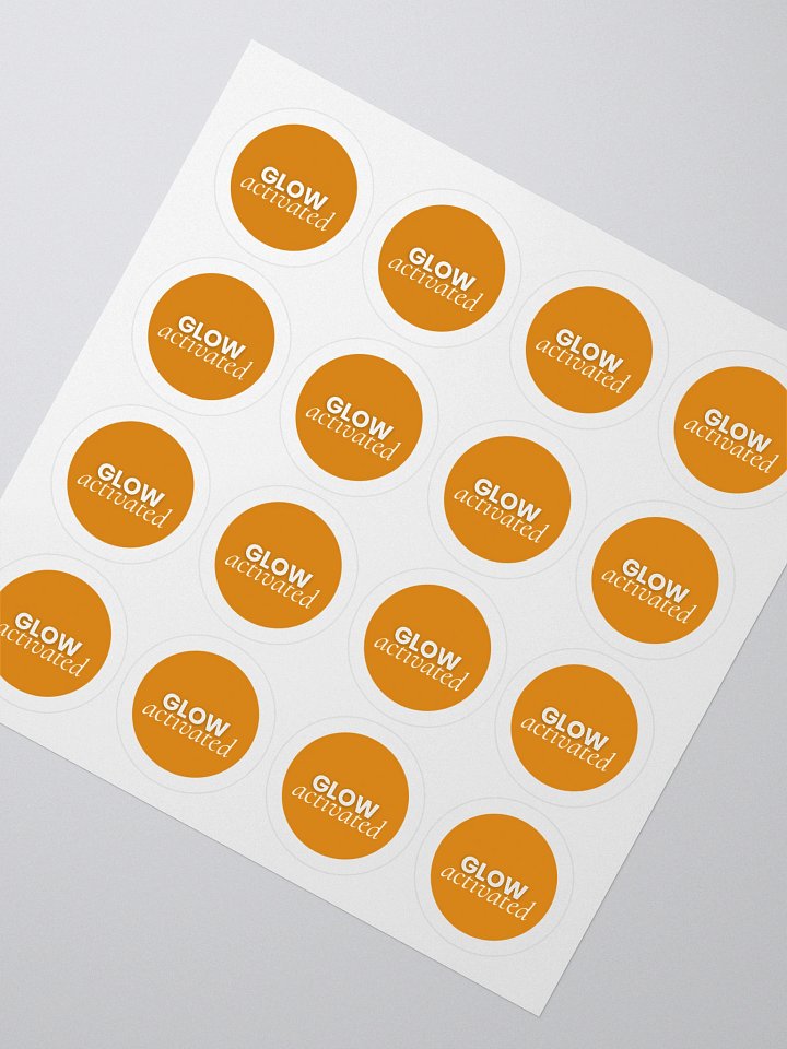 Glow Activated Stickers product image (2)