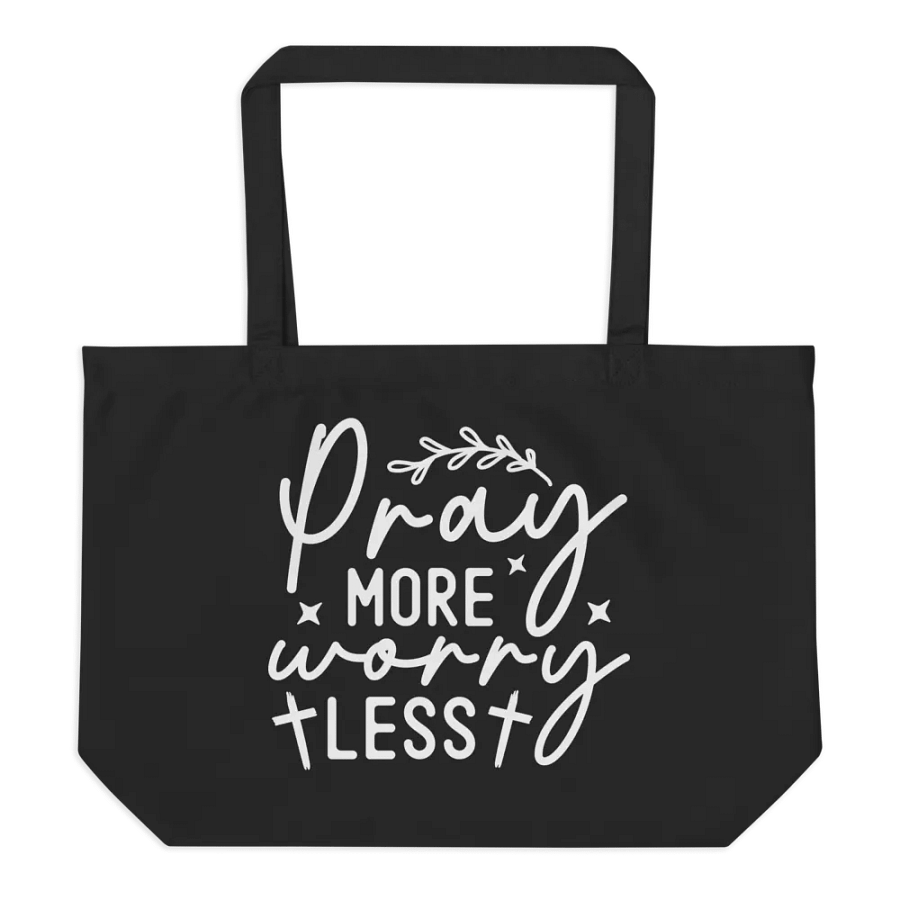 Pray More Worry Less Bag product image (6)