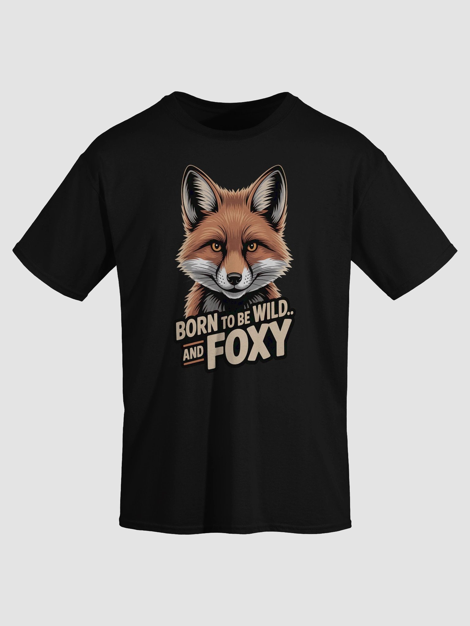 Foxy Vibes Graphic T-Shirt product image (34)