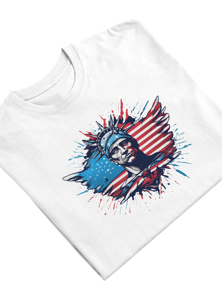 Liberty Graphic Tee, Stylish Men's USA Shirt, Perfect Patriotic Gift product image (1)
