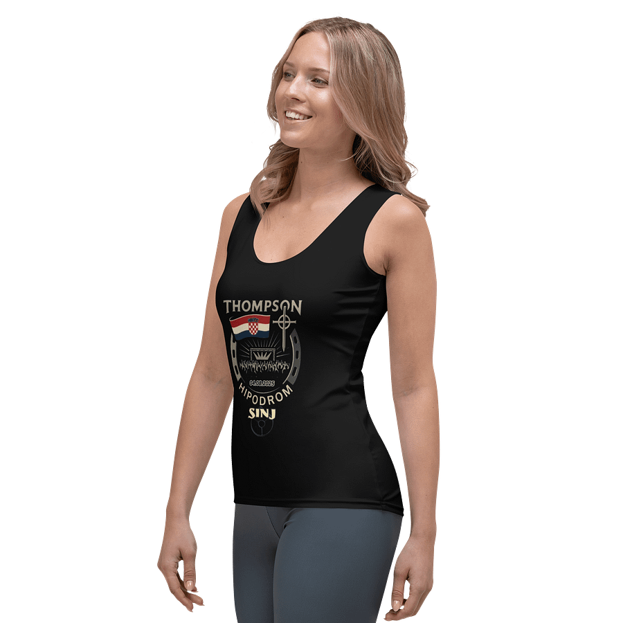 Thompson Hipodrom Sinj Emblem All-Over Print Tank Top product image (3)