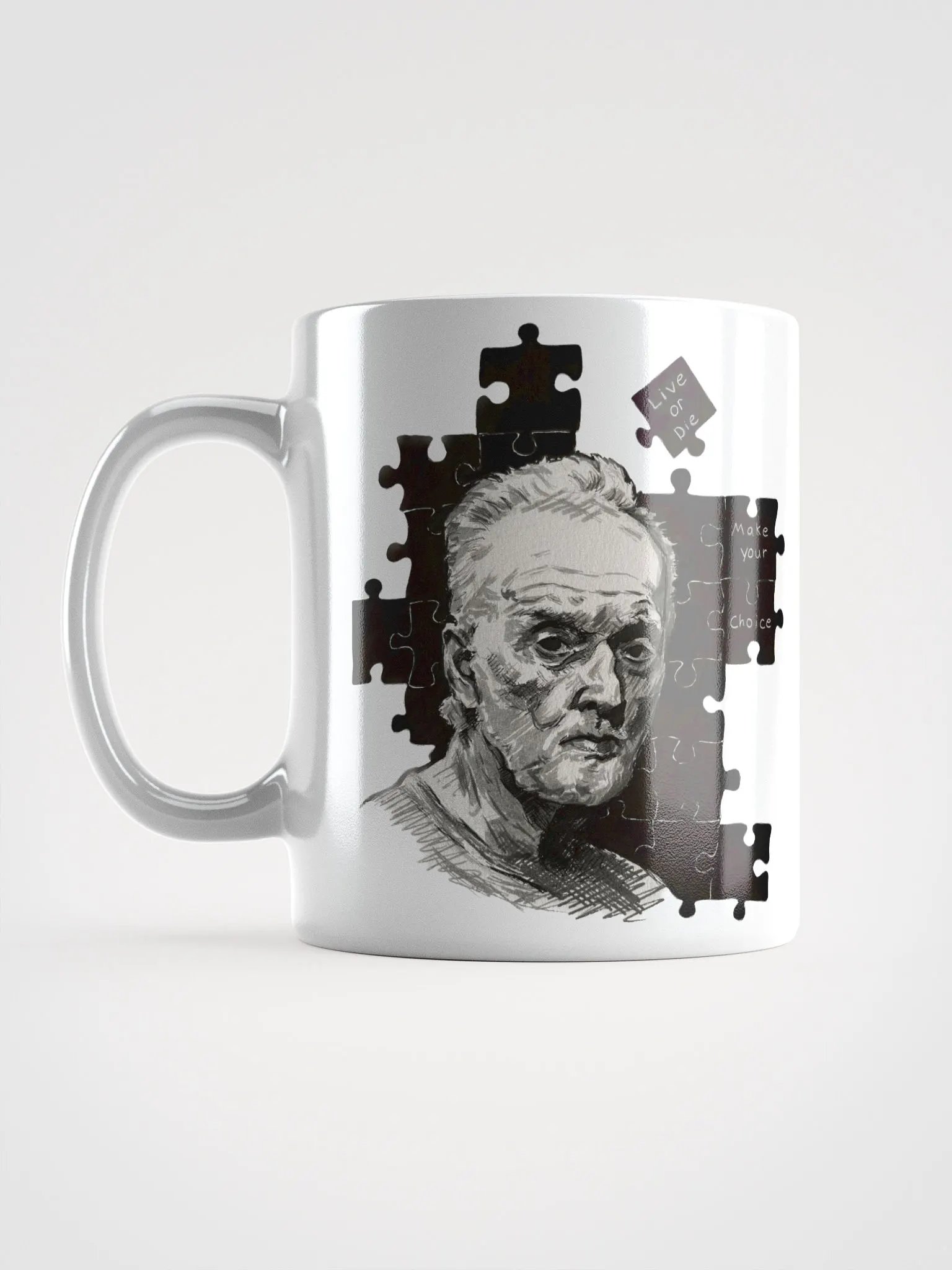 Jigsaw White Mug product image (6)