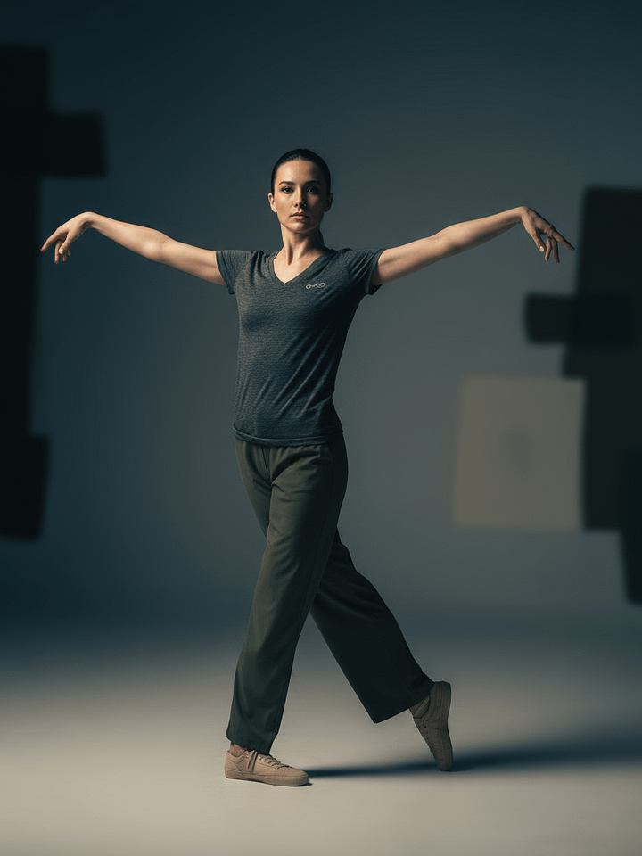 Parallel Ltd V-Neck Tee product image (1)