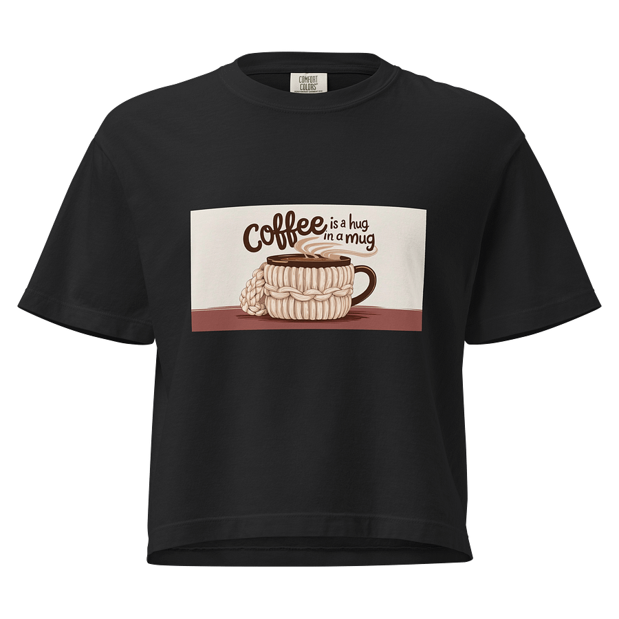 Cozy Coffee Hug Knitted Mug product image (1)