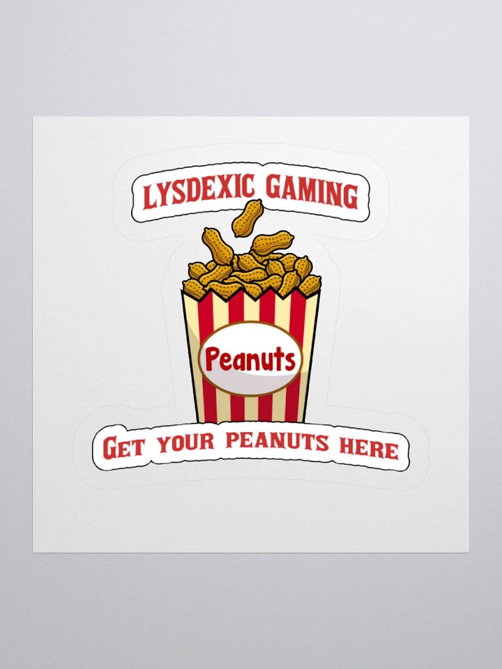 Getcha Peanuts Here Stickers product image (3)