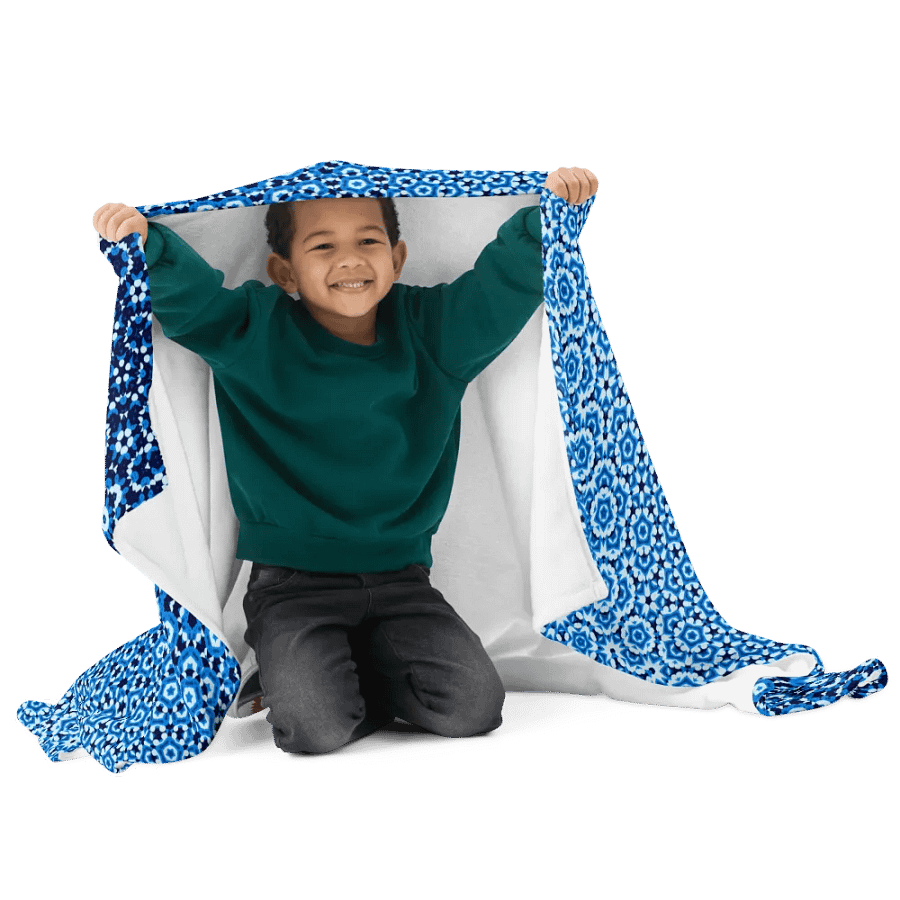 Blue Floral Pattern product image (6)