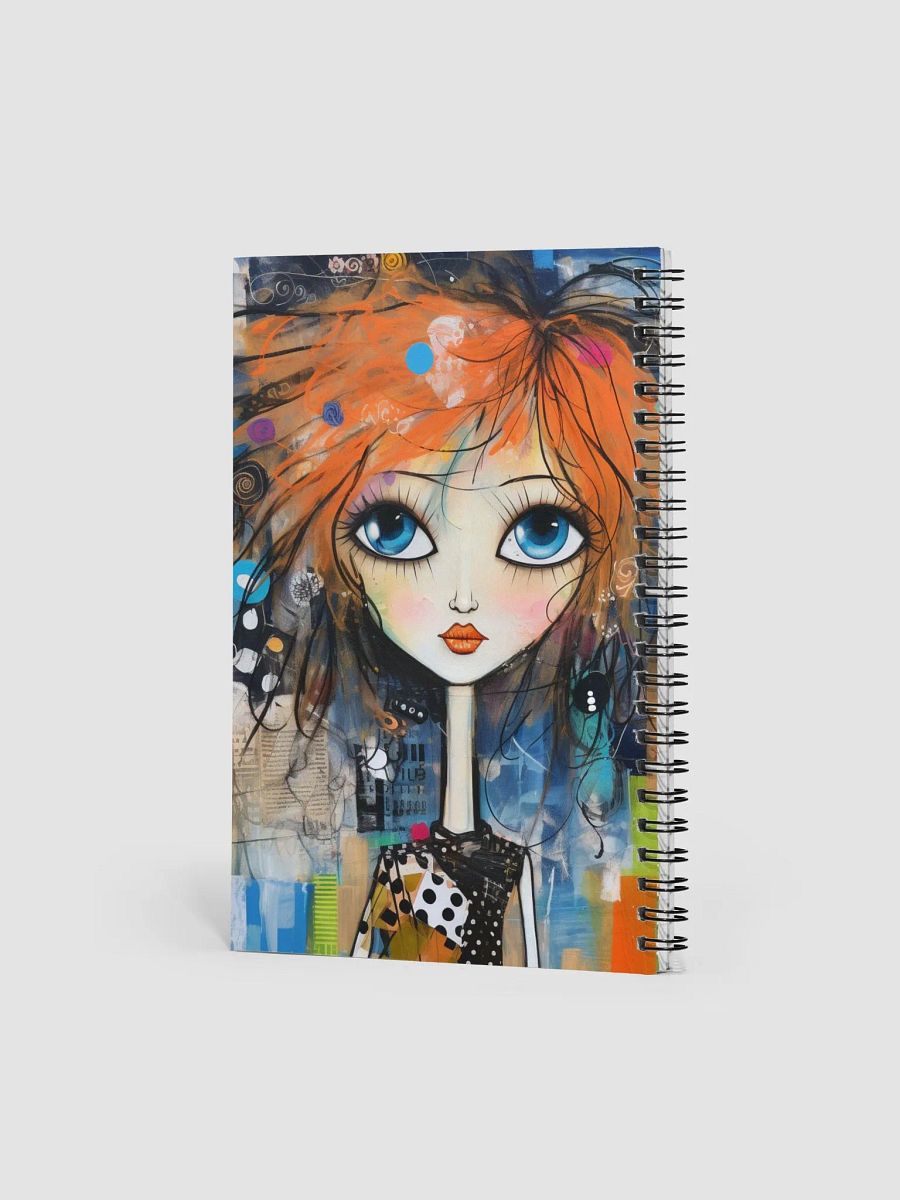 Lexiana Doodlewell Spiral Notebook product image (2)