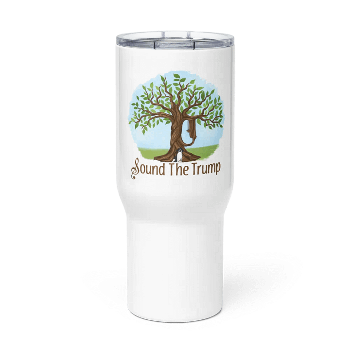 Insulated Travel Mug | Sound the Trump product image (1)