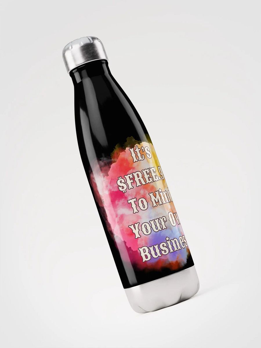 $FREE.99 Stainless Steel Water Bottle product image (3)