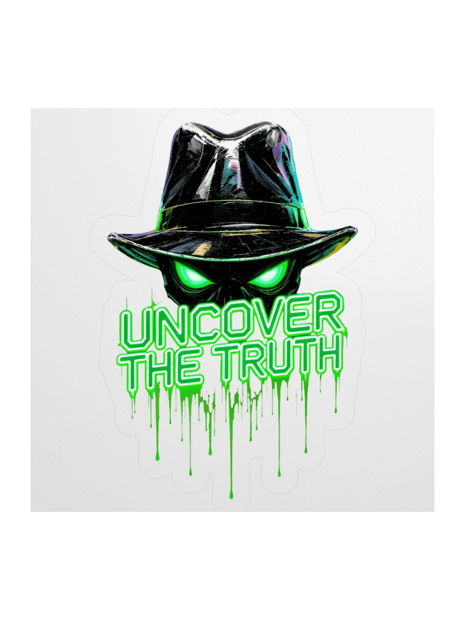 Uncover the Truth Sticker product image (2)