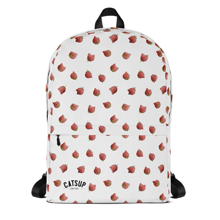 Tomato Cats Backpack product image (1)