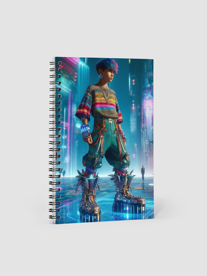 Meta Kid #9 Notebook product image (1)