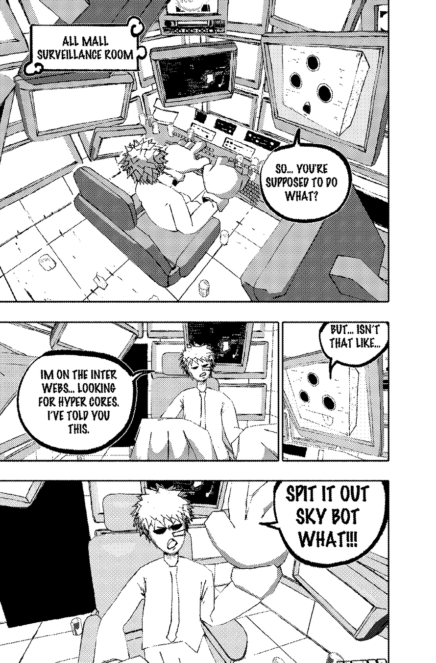 Osean World Manga Chapter 44 Page 15