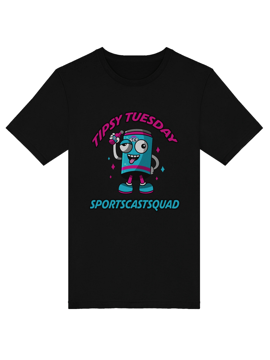 TIPSY TUESDAY "BREWSKI" SOFT T-SHIRT product image (52)