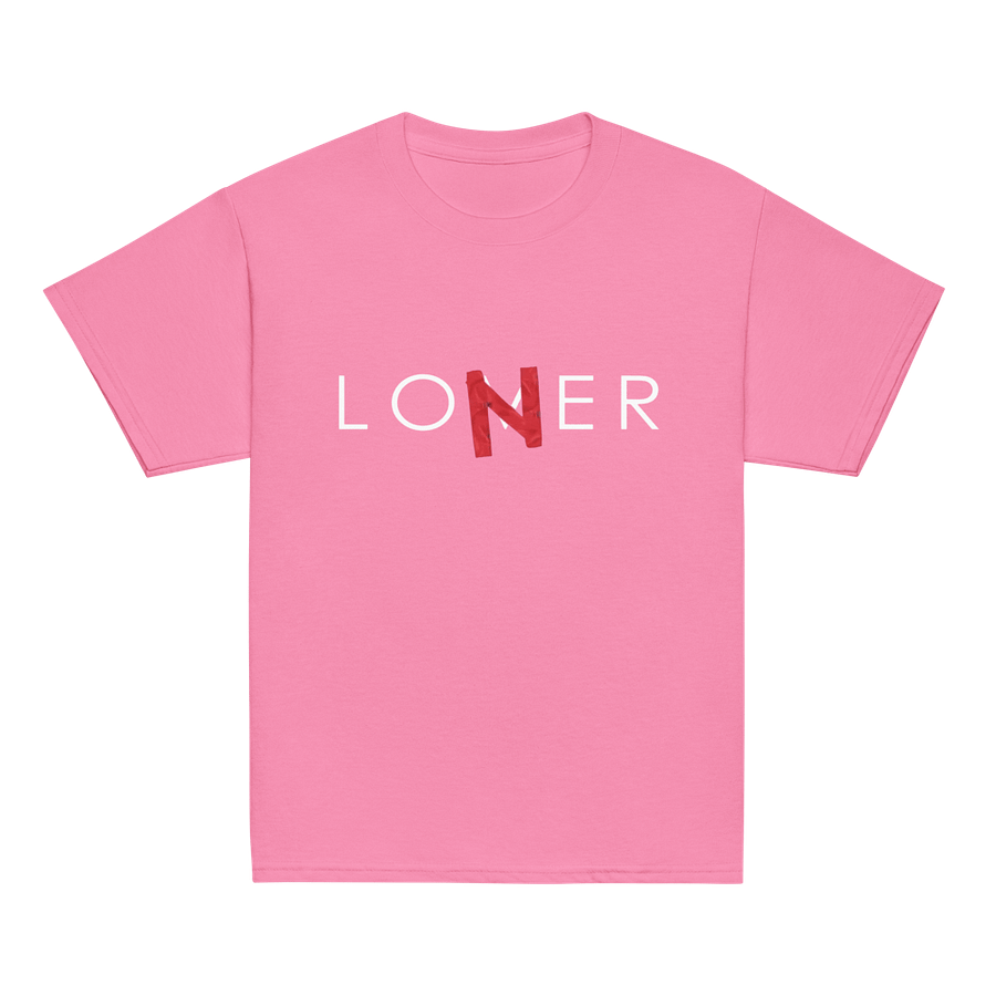 Kids T-Shirt loner Red Tape Slogan product image (2)