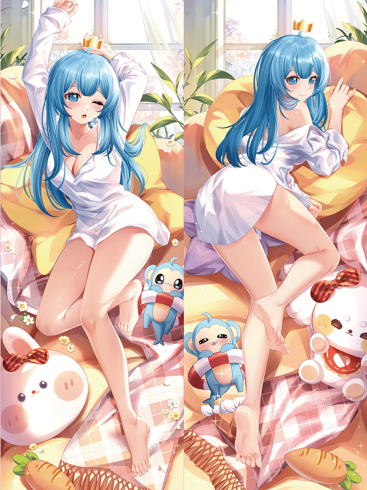 Tuna Body Pillow Cover product image (1)