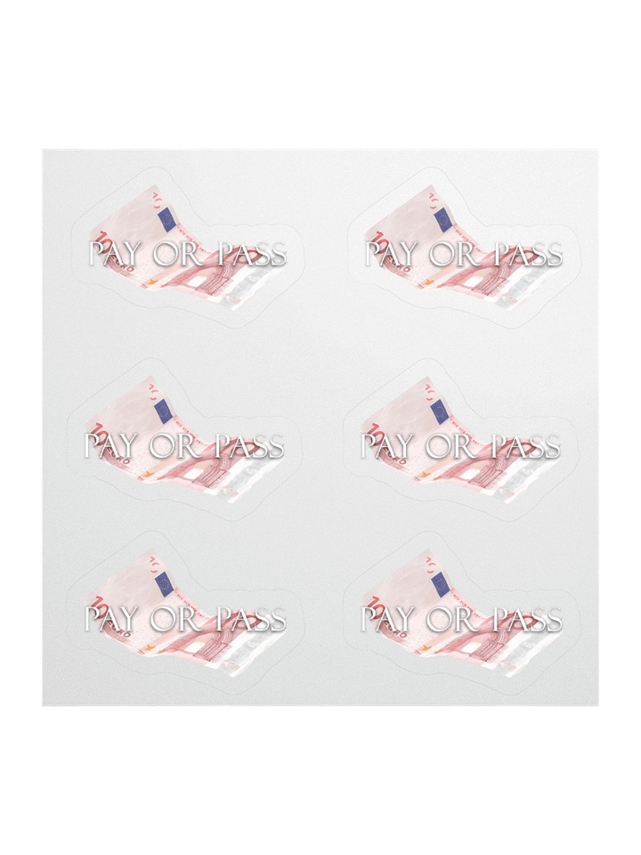 10€ Pay or Pass product image (1)