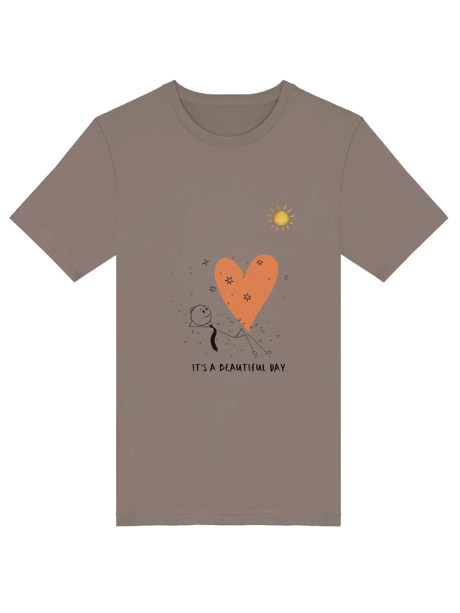 It's A Beautiful Day Supersoft T-Shirt product image (5)
