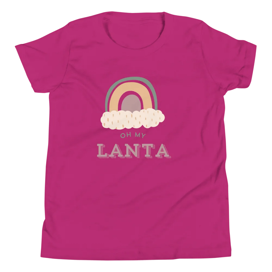 Oh My Lanta Kids Tee product image (12)