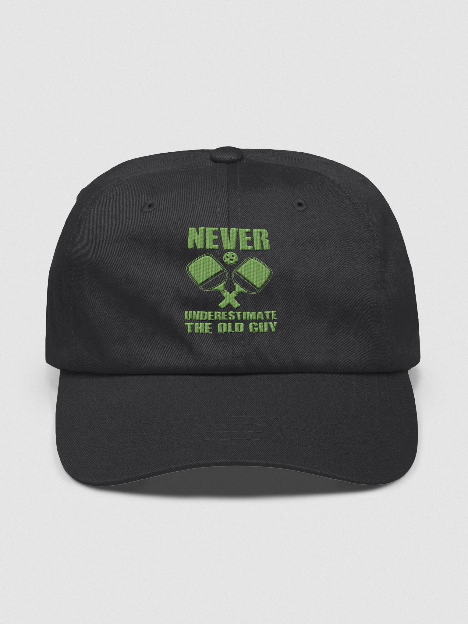 Classic Dad Hat (Never Underestimate the Old Guy) product image (1)