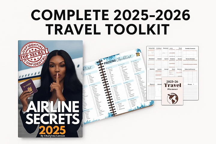 Airline Secrets 2025 – Outsmart the System from Booking to Boarding! product image (1)