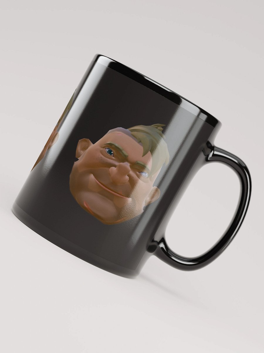 Black Alberto Mug product image (8)