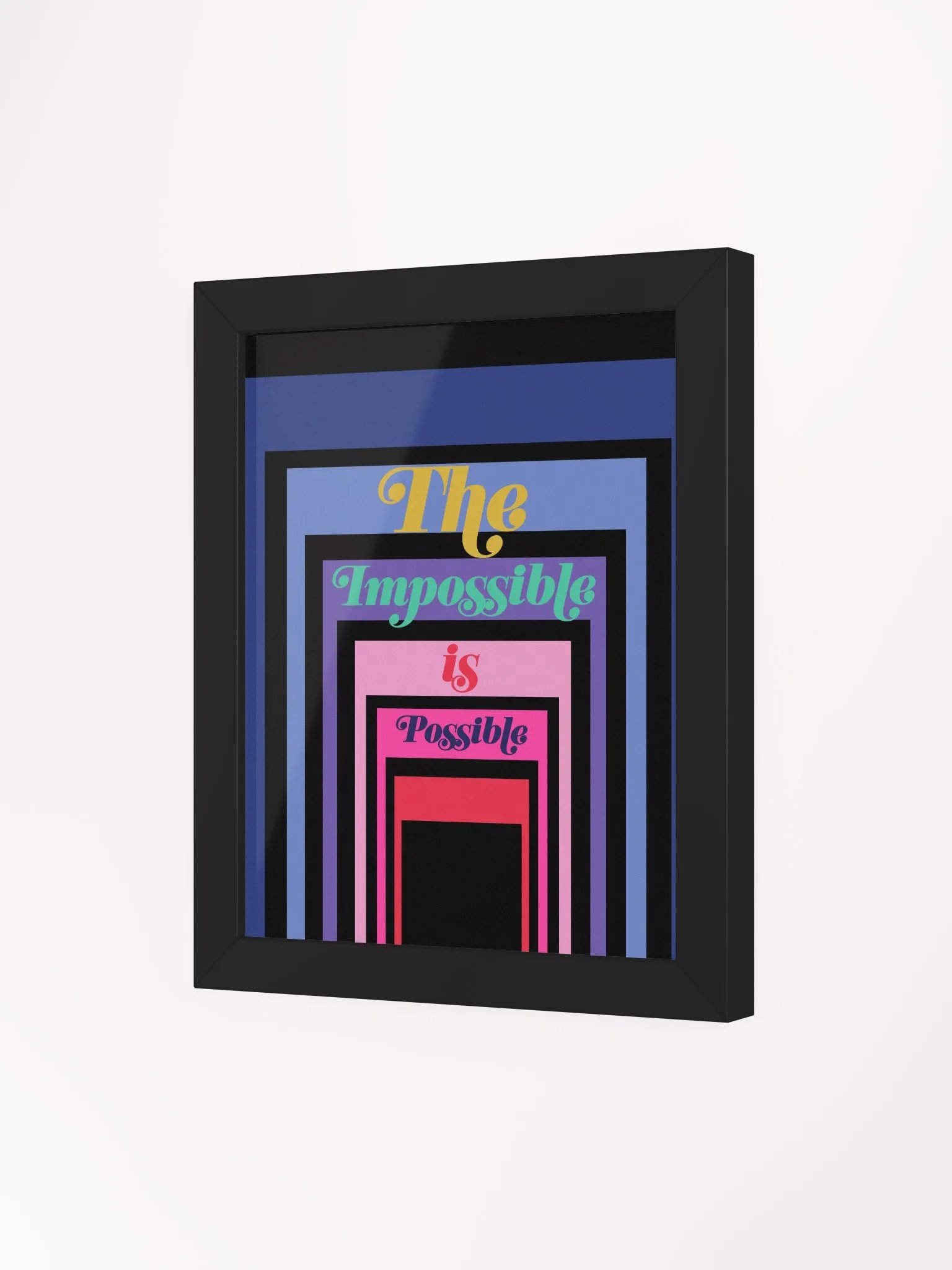 The Impossible Is Possible Desk Art product image (11)