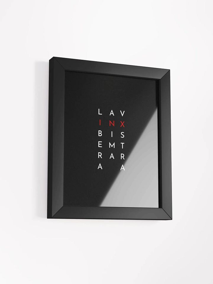 InX Wall Frame [Dark Mode] product image (13)