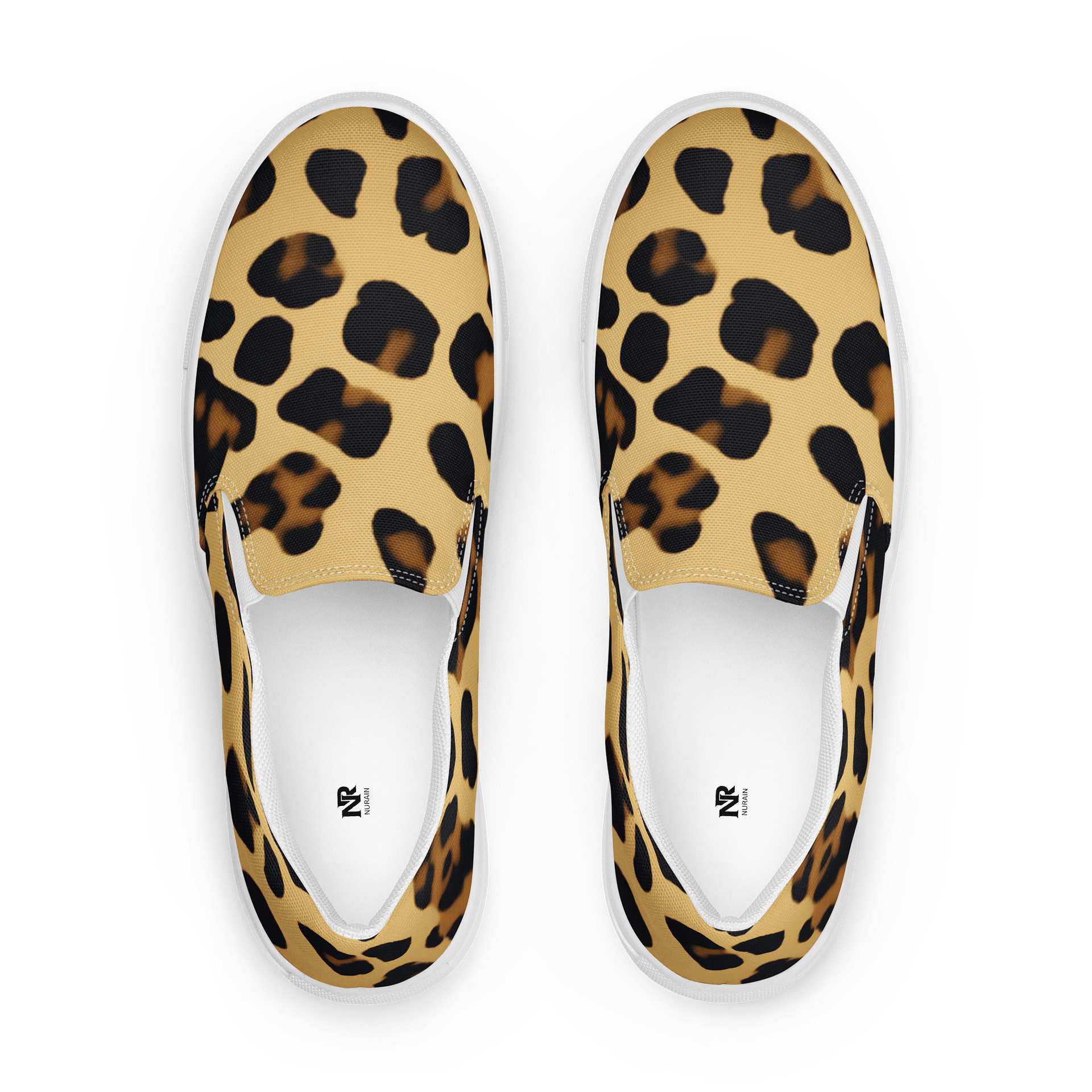 Leopard Chic Slip-Ons product image (2)